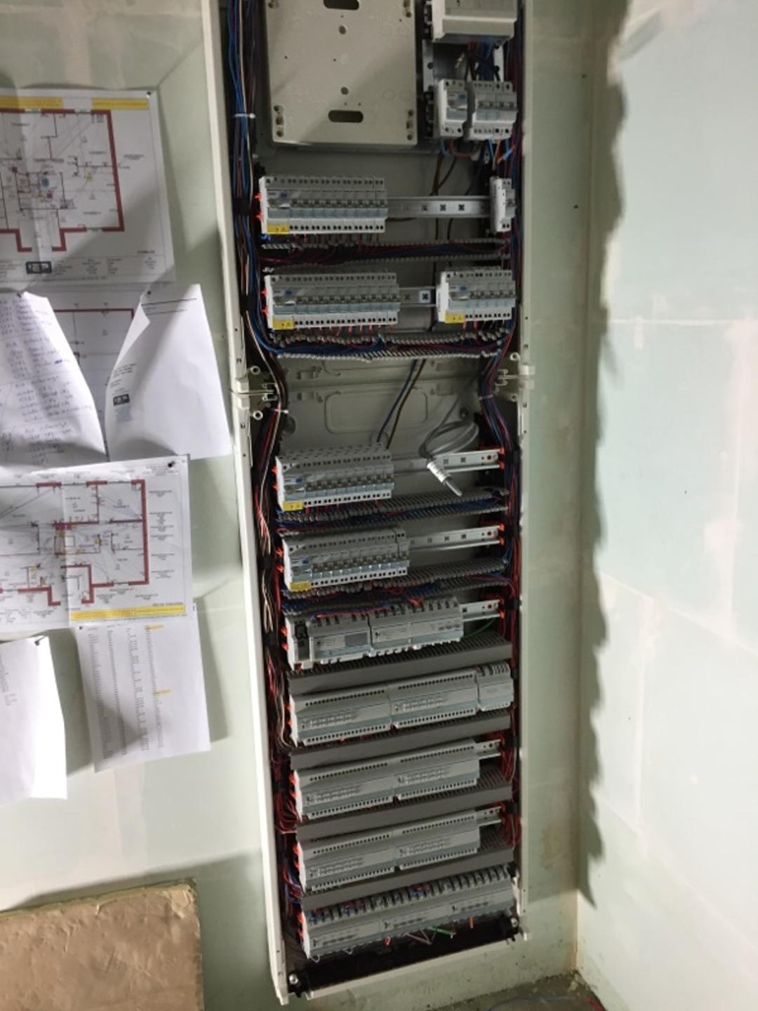 Travaux électricité