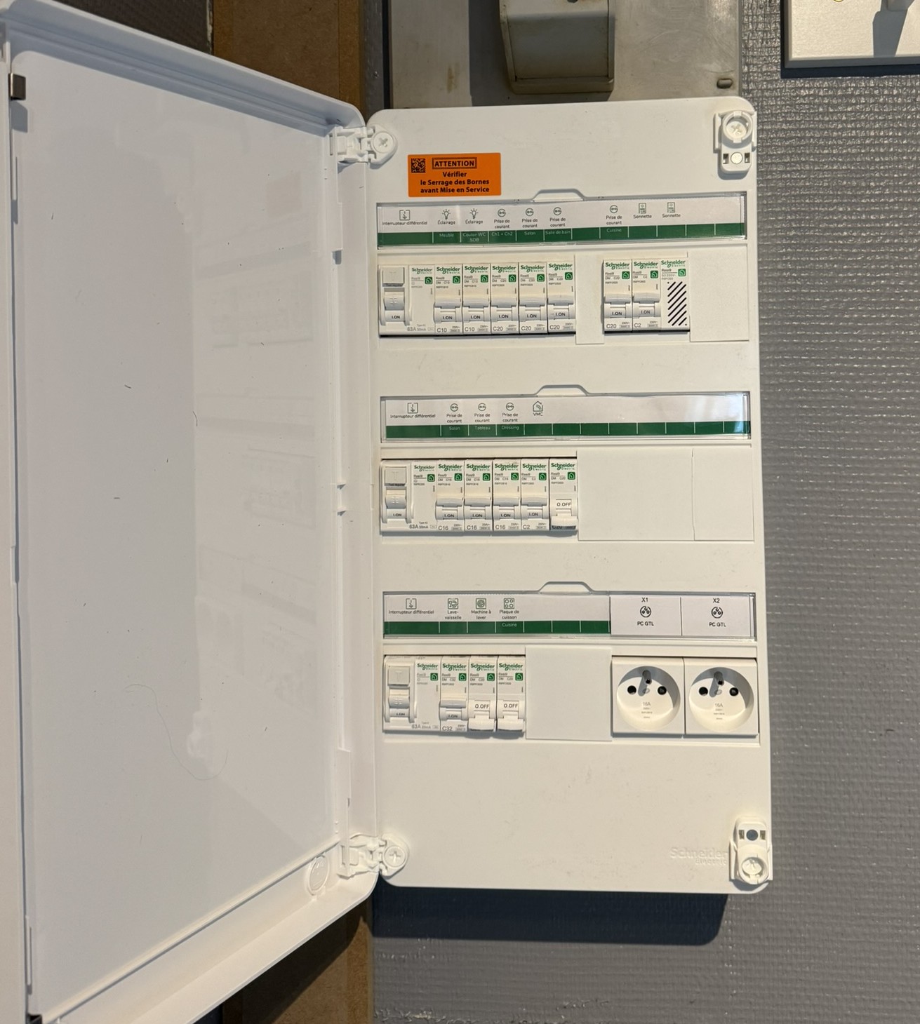 Installation électrique