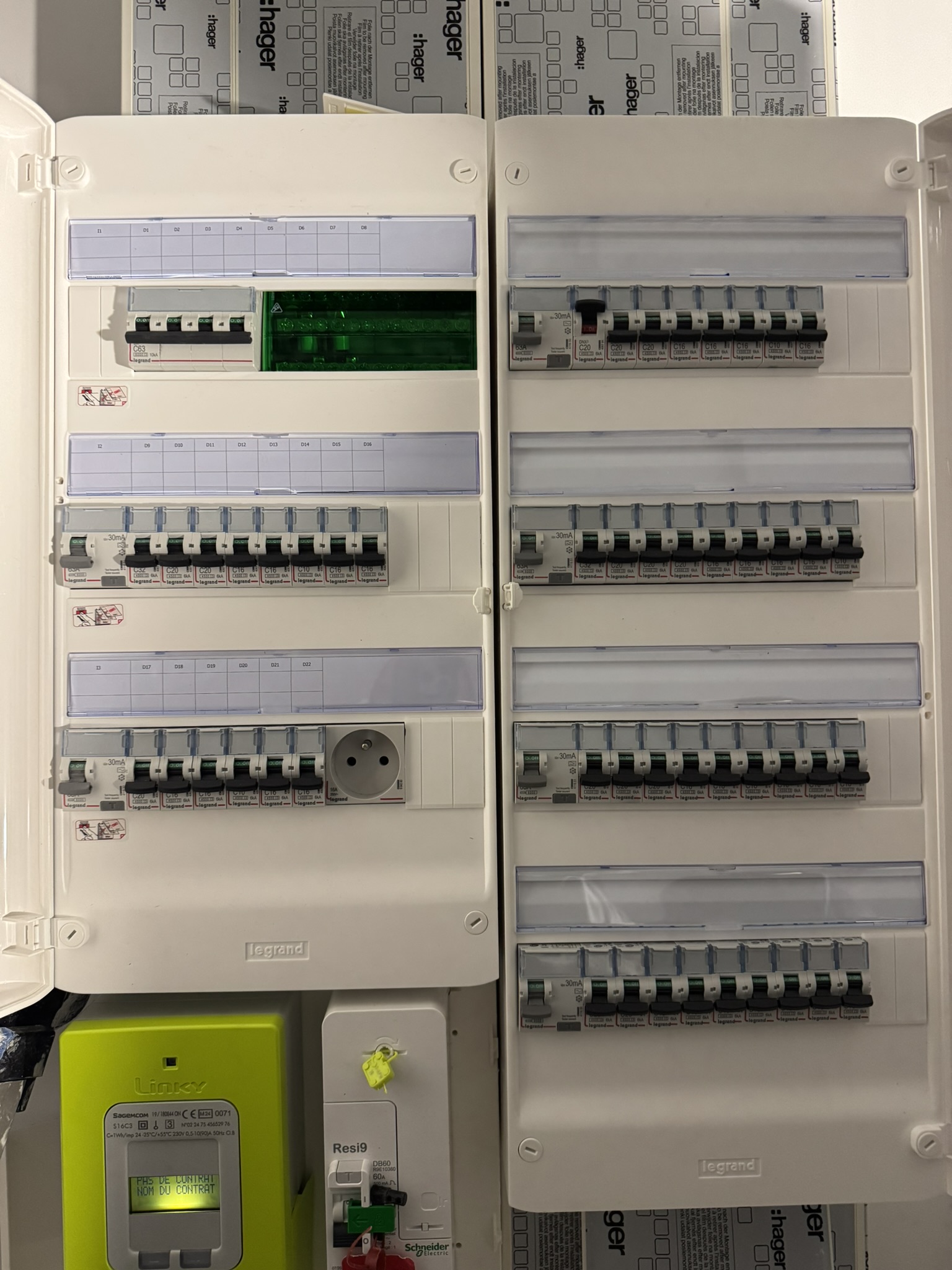 Électricité rénovation