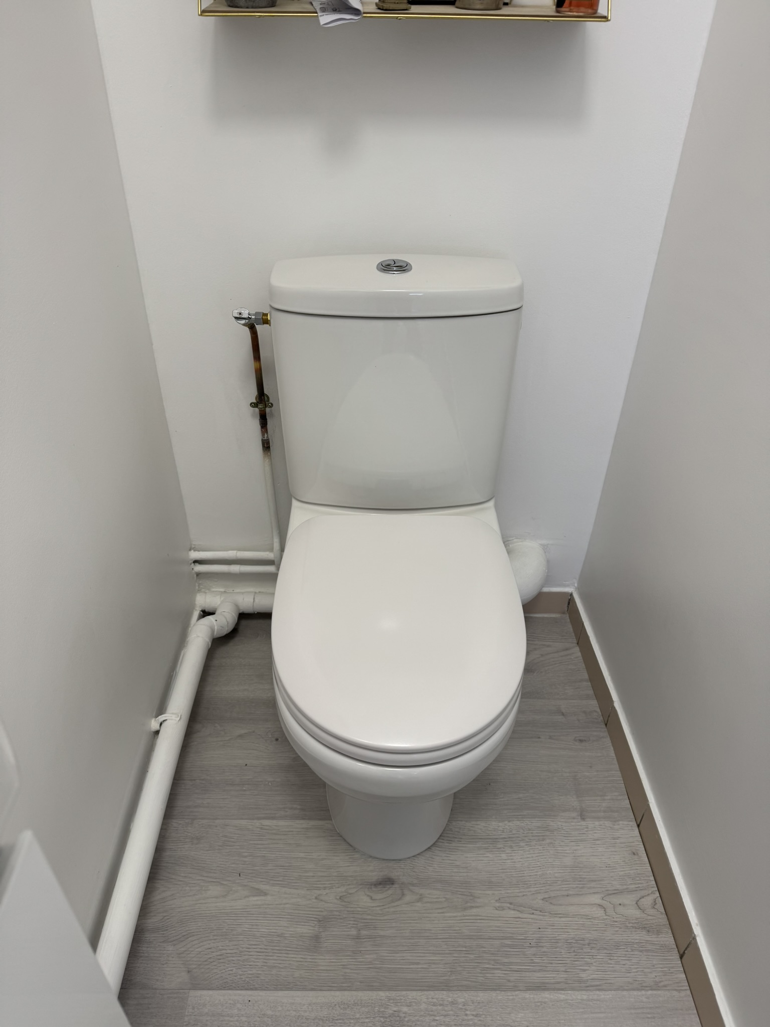 Chauffe-eau installation